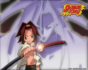 shaman king wallpaper