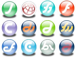 Macromedia Icons