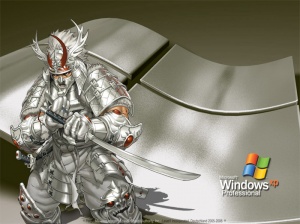 Silver Samurai Wallpaper