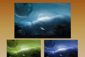 Home to SETI by teddybearcholla