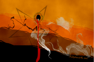 Martyr by teddybearcholla