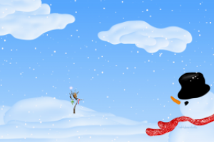 Snowys Christmas by teddybearcholla