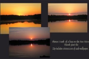 Sunrise wall pack by teddybearcholla
