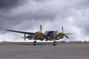 P38 Lightning by kenwas