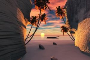Thumbnail of featured artwork by members: Island