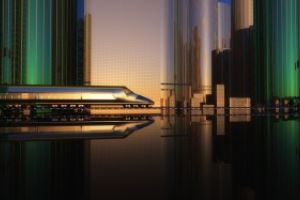Thumbnail of featured artwork by members: Metro