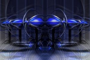 Thumbnail of featured artwork by members: Blu and Charming 4K