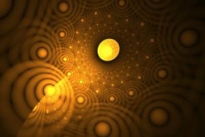 Thumbnail of featured artwork by members: Gold ball