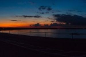 Thumbnail of featured artwork by members: Saylorville Golden Moon