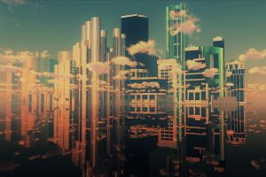 Thumbnail of featured artwork by members: City 50