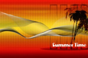 Thumbnail of featured artwork by members: Summer time UHD
