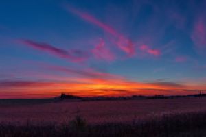 Thumbnail of featured artwork by members: Sunrise Iowa