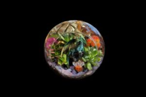 Thumbnail of featured artwork by members: Dragon Sphere