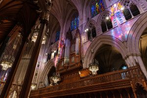 Thumbnail of featured artwork by members: National Cathedral Pipe Organ