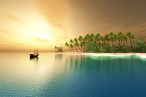 Thumbnail of featured artwork by members: Island