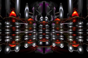 Thumbnail of featured artwork by members: Glass Tubes 4K