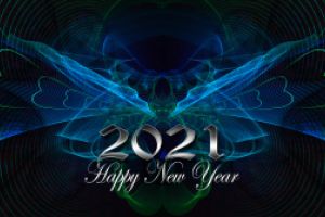 Thumbnail of featured artwork by members: 2021 Happy NY 4K