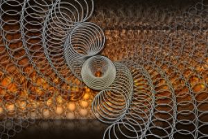 Thumbnail of featured artwork by members: Spin Away