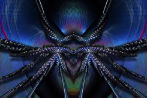 Thumbnail of featured artwork by members: Crawler