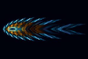 Thumbnail of featured artwork by members: Fish symmetry